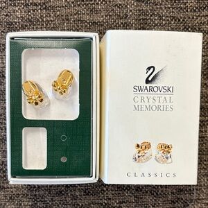 Swarovski Crystal Memories - Classics: Baby Shoes